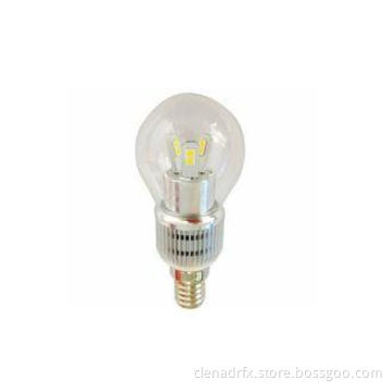 450Lm D40 / D60 Dimmable LED Bulbs 5W Nature White With Cle